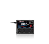 Radiolink Ricevitore RC R12F a 12 canali 2,4 GHz compatibile con trasmettitori T16D/T12D/T8FB/T8S/RC4GS V3/RC6GS V3, ideale per aerei RC, jet, auto, barche e robot