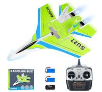 Radiolink SU27 RTF - Aereo da Caccia RC, motore senza spazzole con controllo di volo Byme-DB, telemetria di tensione, portata di 4 km, resistente agli urti, fornito con trasmettitore T8FB, ricevitore
