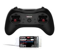 Radiolink T8S 8 Canali 2.4GHz RC Trasmettitore e Ricevitore R8EF RX, Telecomando e Controller Batteria Ricaricabile incorporata per Quad/Aereo/Auto/Barca e Altro Ancora (modalità 2 Mano Sinistra)