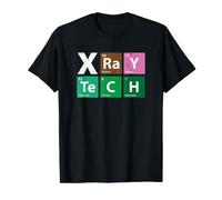 Radiologia CT tech - Rad Technologist X-ray Tavola periodica Maglietta