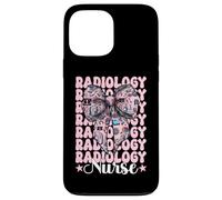 Radiologia Infermiera Radiologo Radiografo Rad Tech Girl Custodia per iPhone 13 Pro Max