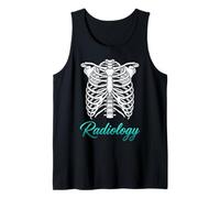 Radiologia Rib Cage Skeleton X-Ray Tech Medical Professional Canotta