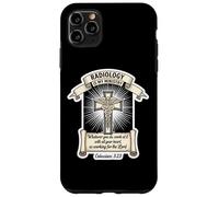 Radiologo cristiano Radiologia è il mio medico di ministero Gesù Custodia per iPhone 11 Pro Max