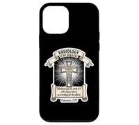 Radiologo cristiano Radiologia è il mio medico di ministero Gesù Custodia per iPhone 12 mini