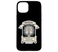 Radiologo cristiano Radiologia è il mio medico di ministero Gesù Custodia per iPhone 15 Plus