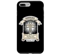 Radiologo cristiano Radiologia è il mio medico di ministero Gesù Custodia per iPhone 7 Plus/8 Plus