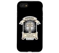 Radiologo cristiano Radiologia è il mio medico di ministero Gesù Custodia per iPhone SE (2020) / 7/8