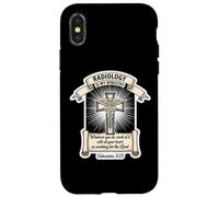 Radiologo cristiano Radiologia è il mio medico di ministero Gesù Custodia per iPhone X/XS