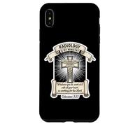Radiologo cristiano Radiologia è il mio medico di ministero Gesù Custodia per iPhone XS Max