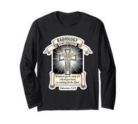 Radiologo Cristiano Radiologia è Il Mio Medico di Ministero Gesù Maglia a Manica
