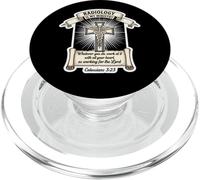 Radiologo cristiano Radiologia è il mio medico di ministero Gesù PopSockets PopGrip per MagSafe
