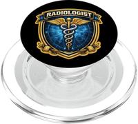 Radiologo Medico Radiologia Medico Distintivo Caduceo PopSockets PopGrip per MagSafe