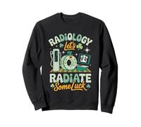 Radiology Lets Radiate Some Luck Funny St Patricks Day Tech Felpa