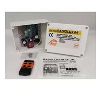 Radiolux 04 ricevente radio 4 canali autoapprendimento 433,92 mhz ip65