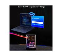 RadioMaster ER5Ci 5ch ExpressLRS 2.4GHZ PWM Receiver Wi-Fi Update Capable Enhanced Stability & Range