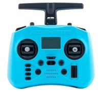 Radiomaster Pocket ELRS Controller Hall-Gimbal telecomando EdgeTX e LED per droni FPV elicotteri RC, auto RC, barche EU-LBT (senza batterie 18650) (blue)