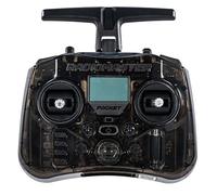 Radiomaster Pocket ELRS Telecomando portatile Hall Gimbal EdgeTX trasmettitore con luce LED per drone FPV/elicottero RC e auto, barche e multirotore (nero)