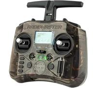 Radiomaster Pocket Hall Gimbal EdgeTX Trasmettitore Telecomando Portatile Leggero Costruito In Luce LED Antenna Pieghevole (Cc2500 Modalità Carbone 2)