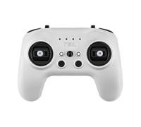Radiomaster T8L ELRS 2.4GHz RC Gimbal Hall USB C Simulatore Compatibile con Drone FPV Auto Barca Elicottero (Bianco)