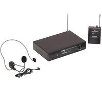 RADIOMIC. VHF SOUNDSATION WF-V11PD BODYPACH + HEADSET 209.80MHz