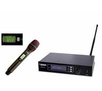 Radiomicrofono a gelato UHF con pile ricaricabili PMU 311 R Audiodesign