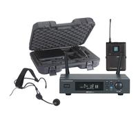 Radiomicrofono ad archetto UHF 500MHz True Diversity bodypack - Audiophony HIT-H11143