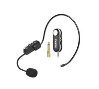 KARMA - MASTER25 - Radiomicrofono UHF ricaricabile ad archetto - Nero
