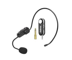 Radiomicrofono archetto UHF MASTER 25 ricaricabile Karma