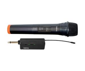 Radiomicrofono con ricevente a batteria Karma SET169
