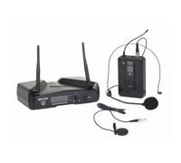 RADIOMICROFONO EIKON WM300H KIT WIRELESS LAVALIER, AD ARCHETTO CON TRASMETTITORE BODYPACK E RICEVITORE