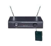 Radiomicrofono Karma Vhf Lavalier con Ricevitore