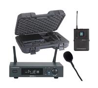 Radiomicrofono lavalier UHF 500MHz True Diversity bodypack - Audiophony HIT-H11144