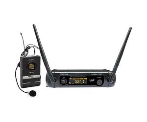 RADIOMICROFONO LAVALIER WIRELESS UHF