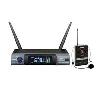 KARMA RADIOMICROFONO UHF CON ARCHETTO (SET 8300LAV)