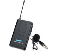 McGrey UB-IK4 (Trasmettitore Bodypack Wireless, incl. microfono Lavalier, Frequenza: 828,175 MHz)