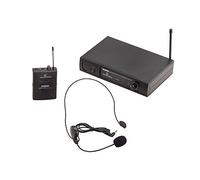 RADIOMICROFONO UHF SOUNDSATION WF-U11PD BODYPACK & HEADSET 865.00 MHz