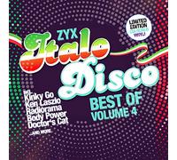 Radiorama, Body Power, Doctor’s Cat, Flexi Cowboys, e più - Zyx Italo Disco: Best of Vol.4
