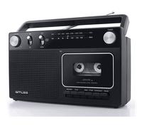 Muse M-152 Radioregistratore RC Nero