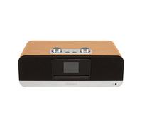 Blutune 300L - Sistema audio all-in-one con CD, Dab+/FM/Bluetooth/USB ciliegio