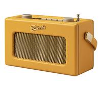 Radio's ROBERTS Roberts Revival Uno BT, FM/DAB+/BT radio, sunburst yellow