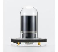 Radiosveglia a tubo luminoso con effetti di luce RGB, stazione meteo WIFI, album fotografico digitale, display animazione, modalità notturna e colore dell'orologio personalizzabile per desktop moderni