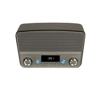 RADIOSVEGLIA AIWA BSTU-750BK, DAB, FM, AM, Bluetooth, Display illuminato