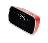 Radiosveglia Aiwa CRU-19 2xUSB Rossa
