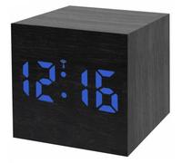 Radiosveglia Bresser MyTime WAC LED Nero/Blu