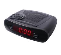 Radiosveglia con Canali AM e FM Sveglia LED con Funzione Snooze Accesso8490