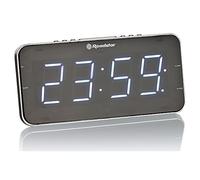 Roadstar CLR-2615 NEW radio Orologio Digitale Argento