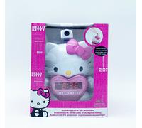 Radiosveglia con Proiettore Hello Kitty + Radio Fm Digitale