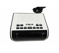 Radiosveglia fm am digitale led camera orologio letto comodino mk-208