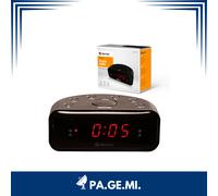 Radiosveglia FM PLL Radio DSP LED 0.6" Denver CR-430MK2