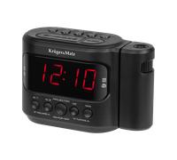 Radiosveglia Kruger&Matz AM/FM con proiettore